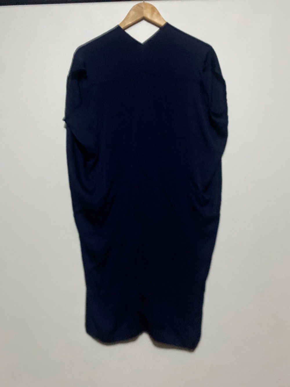 Vince M Silk Shift Popover Oversized Midi Dress - Picture 3 of 12